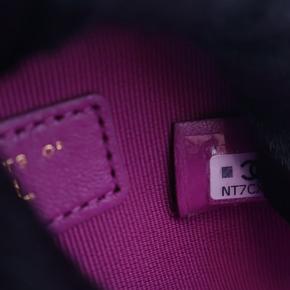 Chanel  Tweed Houndstooth Clutch On Chain 9