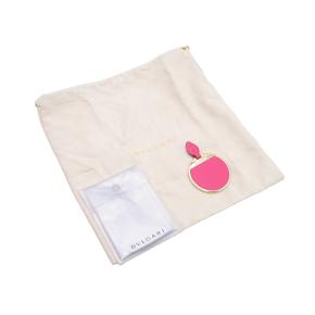 Bvlgari Pink Medium Calfskin Serpenti Forever Shoulder Bag 11