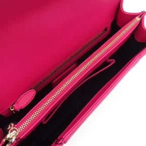 Bvlgari Pink Medium Calfskin Serpenti Forever Shoulder Bag 3