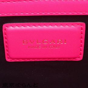 Bvlgari Pink Medium Calfskin Serpenti Forever Shoulder Bag 4