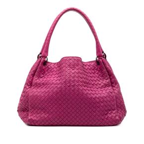 Bottega Veneta Nappa Intrecciato Parachute Tote 2