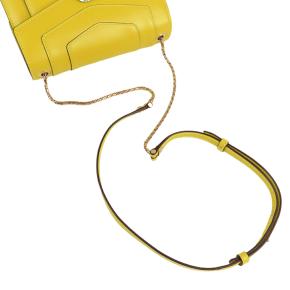 Bvlgari Yellow Calfskin Serpenti Forever Crossbody 11