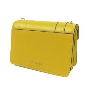 Bvlgari Yellow Calfskin Serpenti Forever Crossbody 2