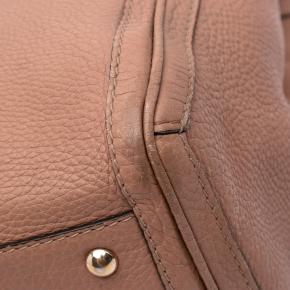 Gucci Brown Medium Leather Bella Tote 10