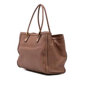 Gucci Brown Medium Leather Bella Tote 2