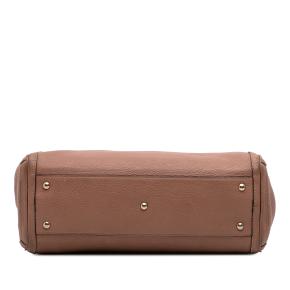 Gucci Brown Medium Leather Bella Tote 3