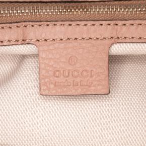 Gucci Brown Medium Leather Bella Tote 5