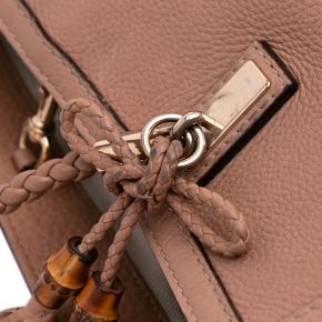 Gucci Brown Medium Leather Bella Tote 7