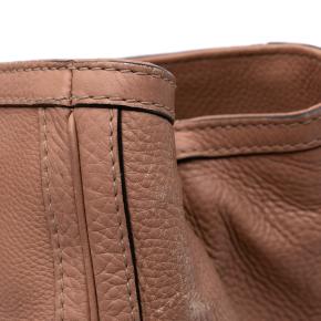 Gucci Brown Medium Leather Bella Tote 9