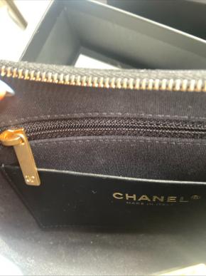 Chanel Black Quilted Leather Shoulder bag 7
