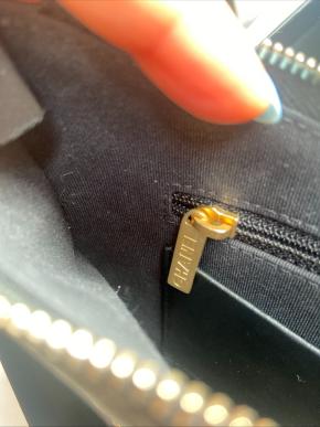 Chanel Black Quilted Leather Shoulder bag 5