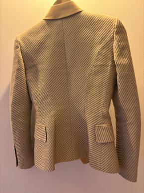 Balmain Silk/Cotton Double Breasted Blazer 3