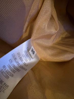 Balmain Silk/Cotton Double Breasted Blazer 6