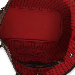 Louis Vuitton Coated Canvas Damier Ebene Neverfull MM 5