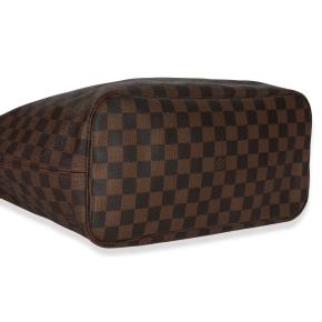 Louis Vuitton Coated Canvas Damier Ebene Neverfull MM 6