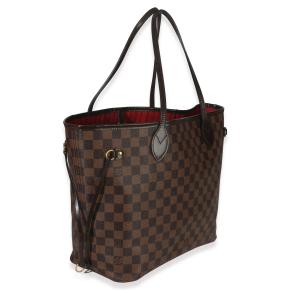 Louis Vuitton Coated Canvas Damier Ebene Neverfull MM 3