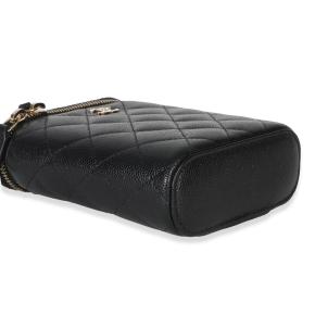 Chanel  Quilted Small Caviar Vertical Coco Beauty Vanity Case 6