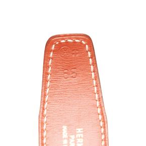 Hermes Brown/Tan Box Calf Chaine d Ancre Reversible Belt 65 5