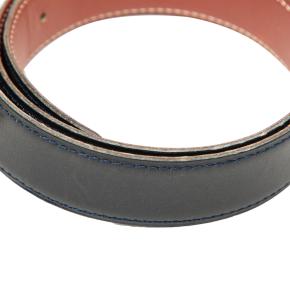 Hermes Brown/Tan Box Calf Chaine d Ancre Reversible Belt 65 9