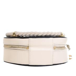 Chanel Black Crumpled Calfskin En Vogue Round Bag 7