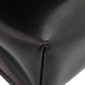 Ferragamo Black Leather Vara Bow Crossbody 11