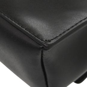 Ferragamo Black Leather Vara Bow Crossbody 12