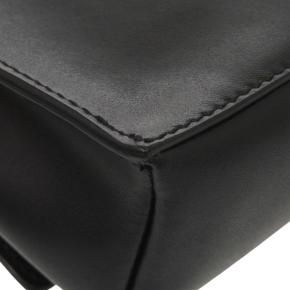 Ferragamo Black Leather Vara Bow Crossbody 13