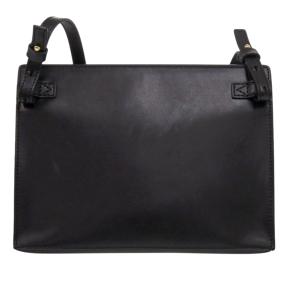 Ferragamo Black Leather Vara Bow Crossbody 2