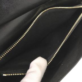 Ferragamo Black Leather Vara Bow Crossbody 5