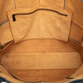 Bottega Veneta Blue Large Leather Intrecciato The Arco Tote 4