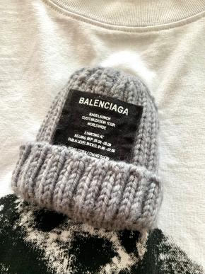 Balenciaga Teddy Bear In Beanie T-Shirt 7