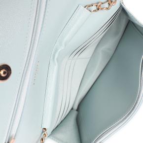 Chanel  Quilted Caviar Classic Wallet On Chain 5