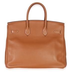 Hermès  Swift Birkin Gold 35 PHW 2