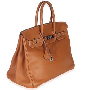 Hermès  Swift Birkin Gold 35 PHW 3