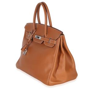 Hermès  Swift Birkin Gold 35 PHW 4