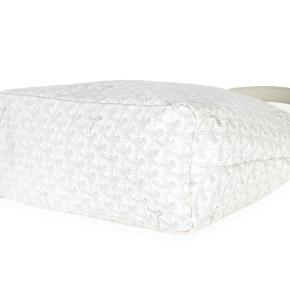 Goyard White Goyardine Canvas Boheme Hobo 7