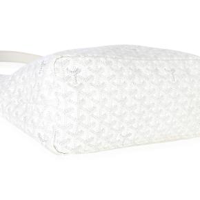 Goyard White Goyardine Canvas Boheme Hobo 6