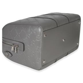 Gucci Embossed Calfskin GG Tennis Medium Duffle Bag 5