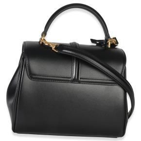 Celine  Satinated Calfskin Small 16 Top Handle Bag 2