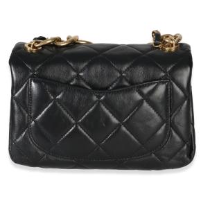 Chanel  Quilted Lambskin Small Colour Match Flap Bag 2