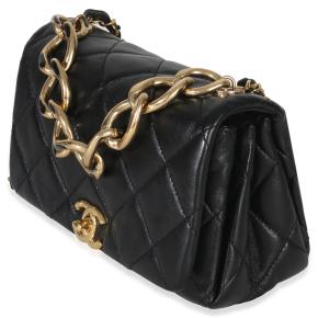 Chanel  Quilted Lambskin Small Colour Match Flap Bag 3