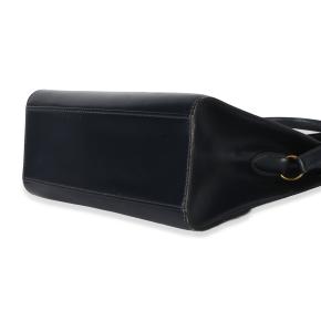 Hermès  Box Kelly Sport 20 PM Bleu Marine 7