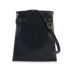 Hermès  Box Kelly Sport 20 PM Bleu Marine 2