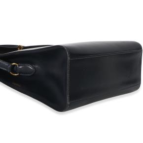 Hermès  Box Kelly Sport 20 PM Bleu Marine 6