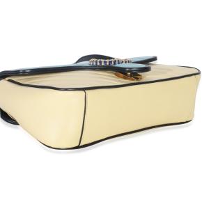 Gucci Calfskin Matelasse Diagonal Torchon Small GG Marmont Bag 6