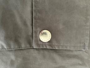 Barbour Olive green Zip Front Jacket 10