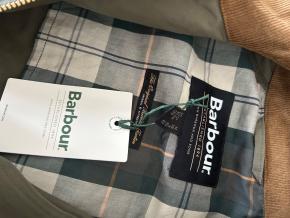 Barbour Olive green Zip Front Jacket 8