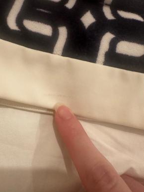 Hermes Vintage Wrapover Skirt 14