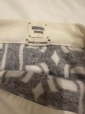 Hermes Vintage Wrapover Skirt 6