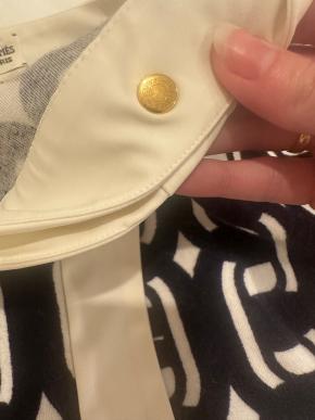 Hermes Vintage Wrapover Skirt 10